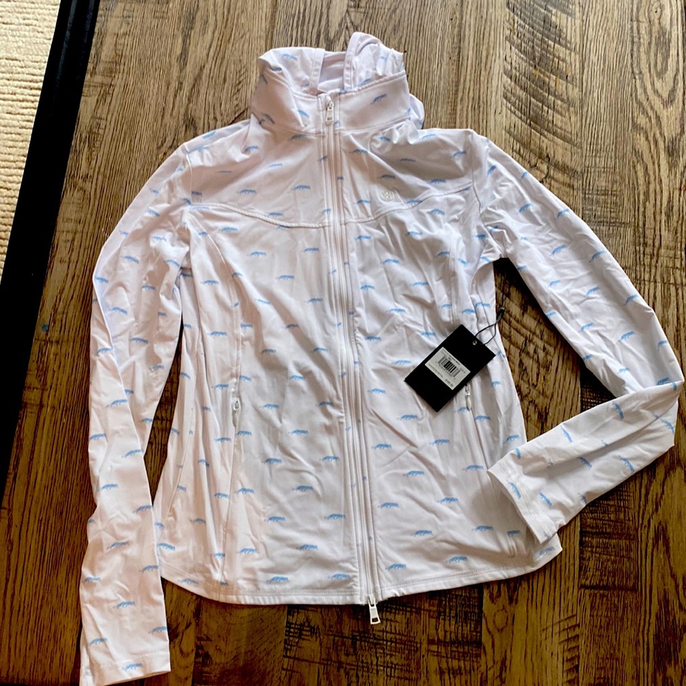 BNWT The Grove XXIII G-Fore Womens Zip Pullover Hoodie